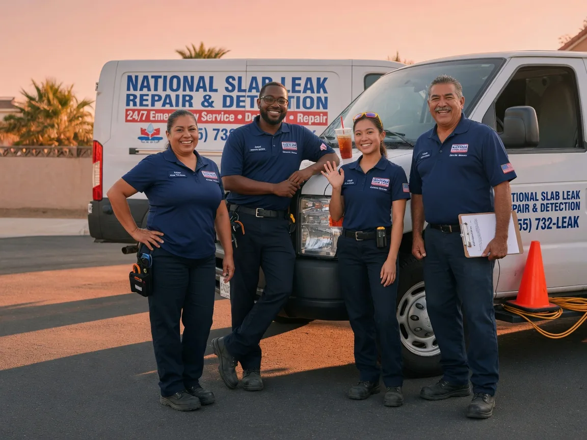 Slab Leak Detection company in Horse Shoe, NC