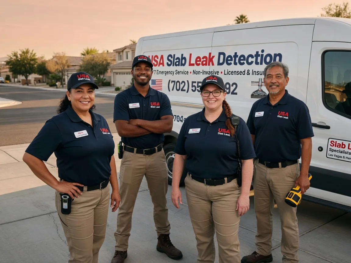 Slab Leak Repair company in Horse Shoe, NC
